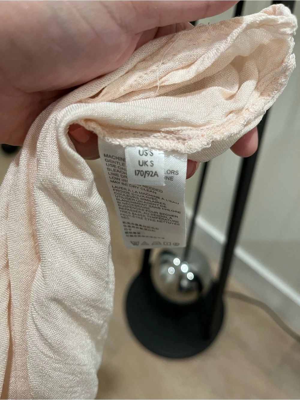 Free People Soft Blush Tie-Shoulder V-Neck Maxi Dress - Picture 12 of 16